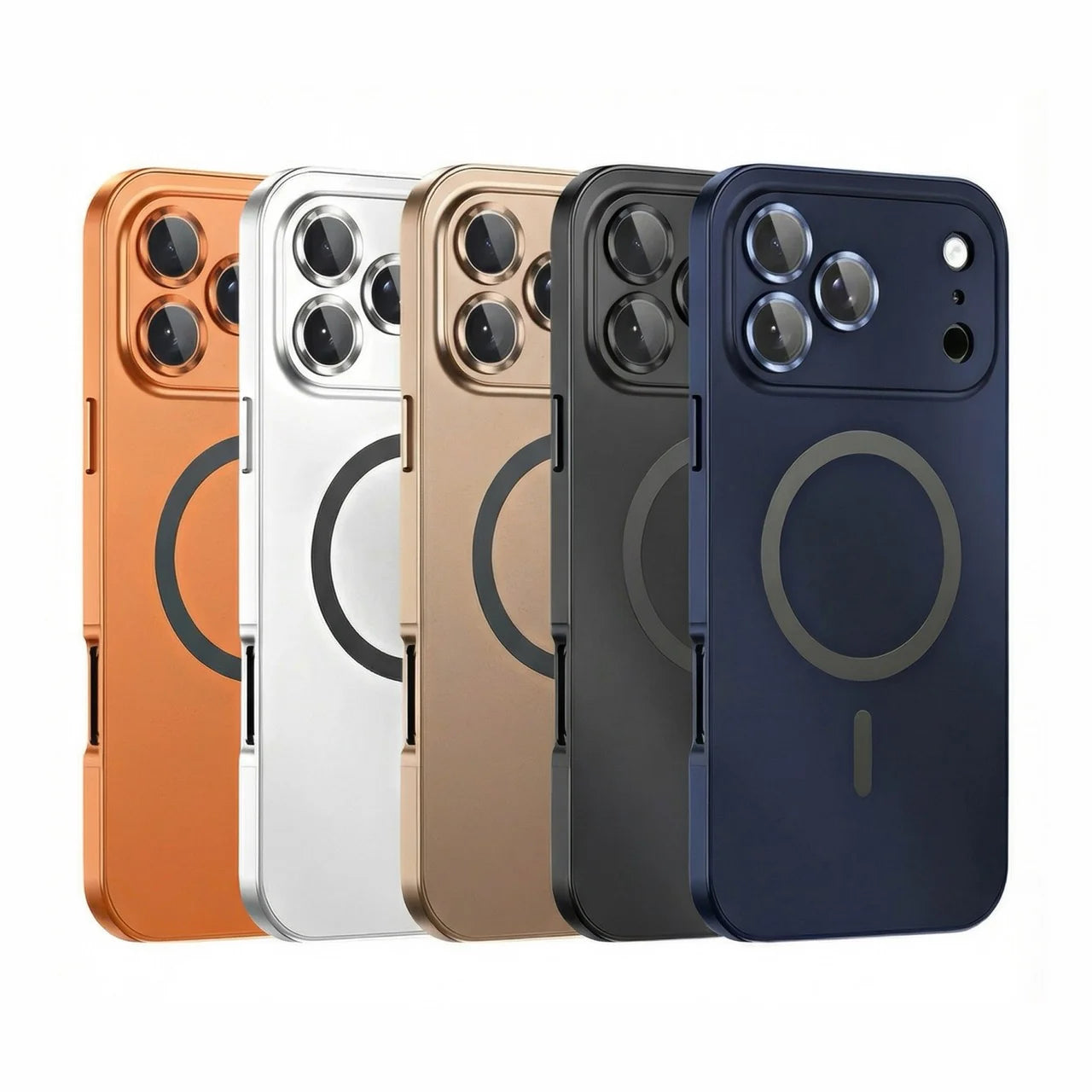 KAVENIQ ARC Farben Orange Schwarz Silber Blau und Gold